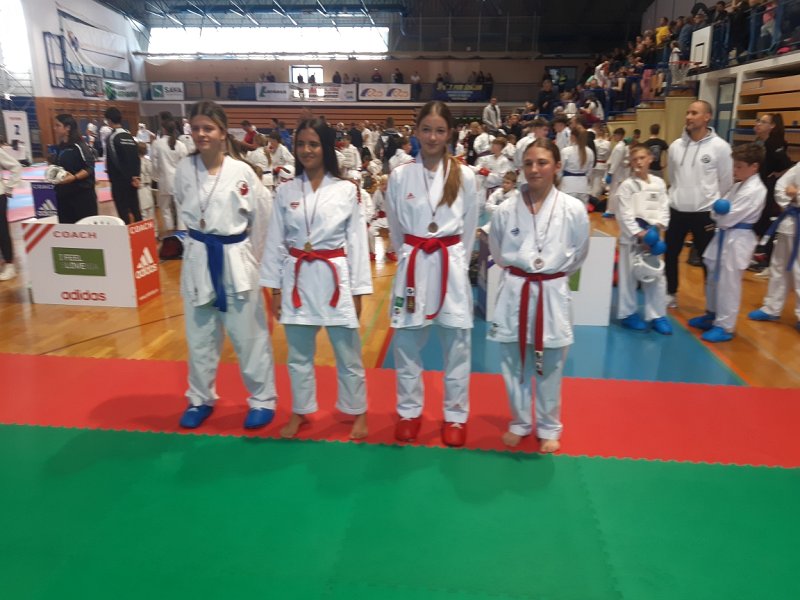 Isabel Humar Lesković ml. kadetinje +52kg 2. mesto